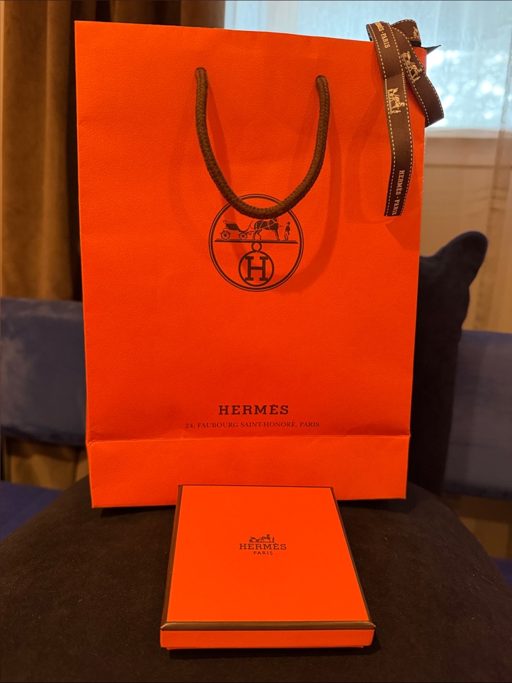 Hermes small shopping bag and Box Set